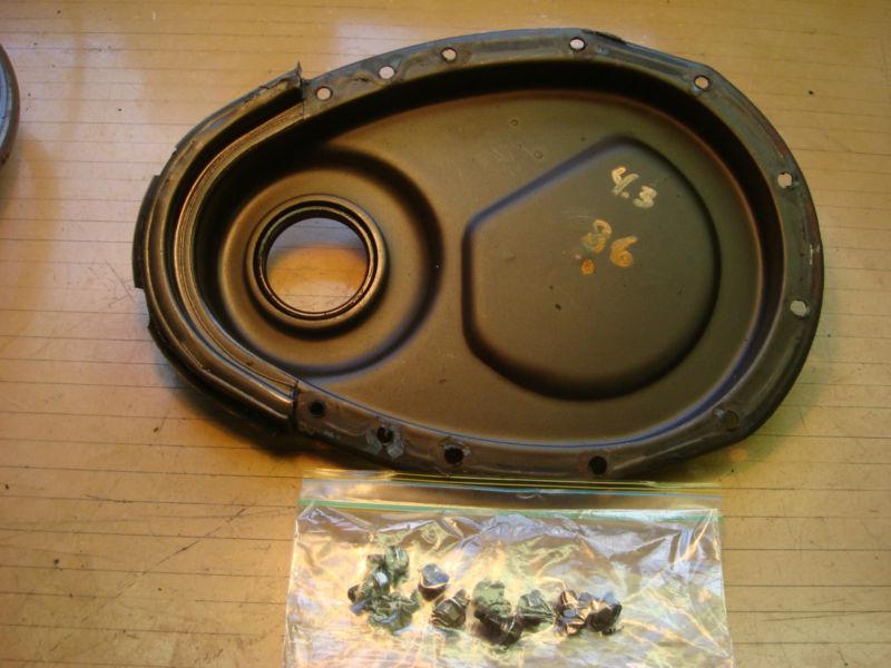 Mercruiser 4.3L -- Timing Cover -- Original Equipment, US $60.00, image 2