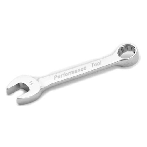 Performance tool w30611 wrench wrench combo-11mm full polish stubb