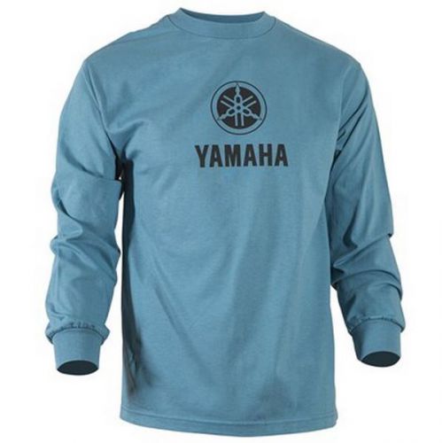 Oem yamaha outboard waverunner vertical slate long sleeve t-shirt