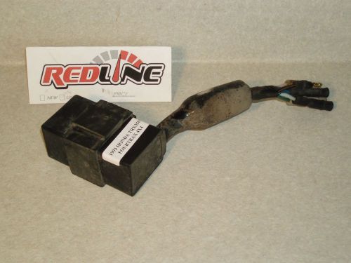 Oem honda trx350 trx 350 fourtrax 4x4 cooling fan control module 38710-ha7-651