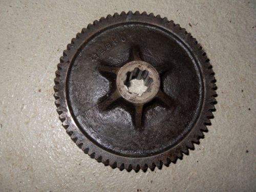 1960's allstate puch ds60 compact scooter - transmission driven gear