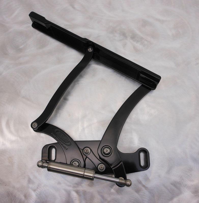 1965 1966 1967 CHEVELLE EL CAMINO BILLET HOOD HINGES BLACK. MADE IN U.S.A., US $593.75, image 2