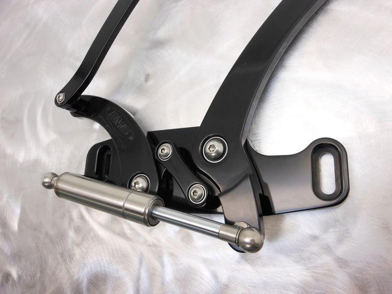 1965 1966 1967 CHEVELLE EL CAMINO BILLET HOOD HINGES BLACK. MADE IN U.S.A., US $593.75, image 3