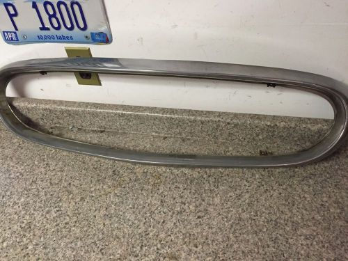 Volvo p1800 1800 e s es front chrome grill surround great condition