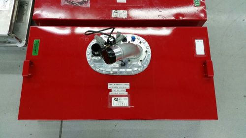 In date 18 gallon nascar fuel cell sprint cup cv products spin pump efi plate