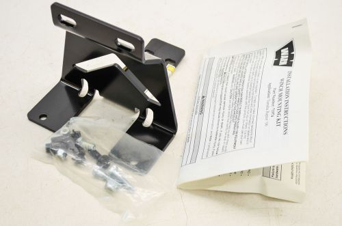 Warn winch mount yamaha 06 raptor