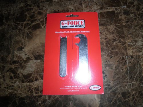 G-force mounting point adjustment wrenches - formula race kart sport autocross