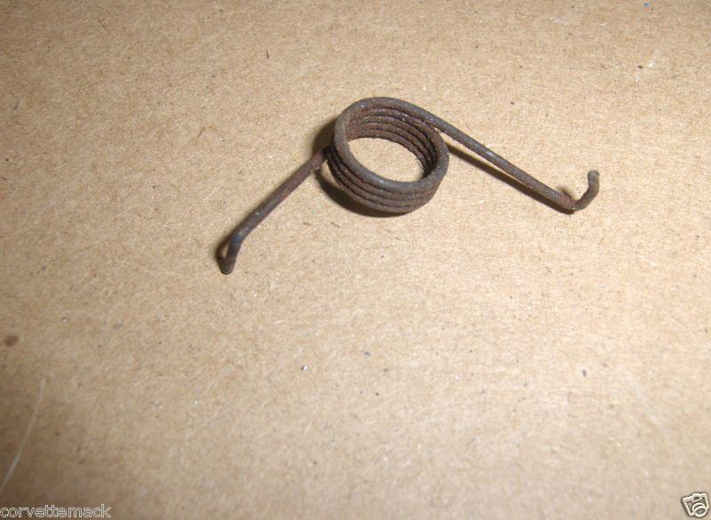 Corvette ashtray door spring 84,85,86,87,88,89