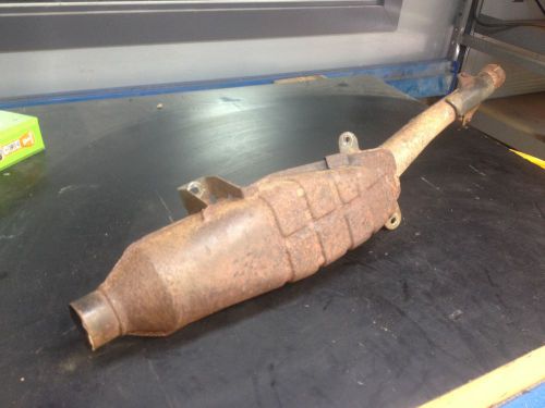 1995 yamaha warrior 350 factory oem muffler exhaust pipe