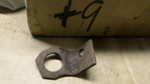 Original gm engine pull chain bracket chevelle malibu el camino nova monte ss rs