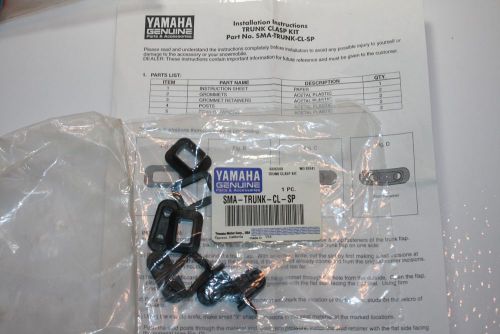 Nos yamaha snowmobile trunk clasp kit vmax venture srx phazer sma-trunk-cl-sp