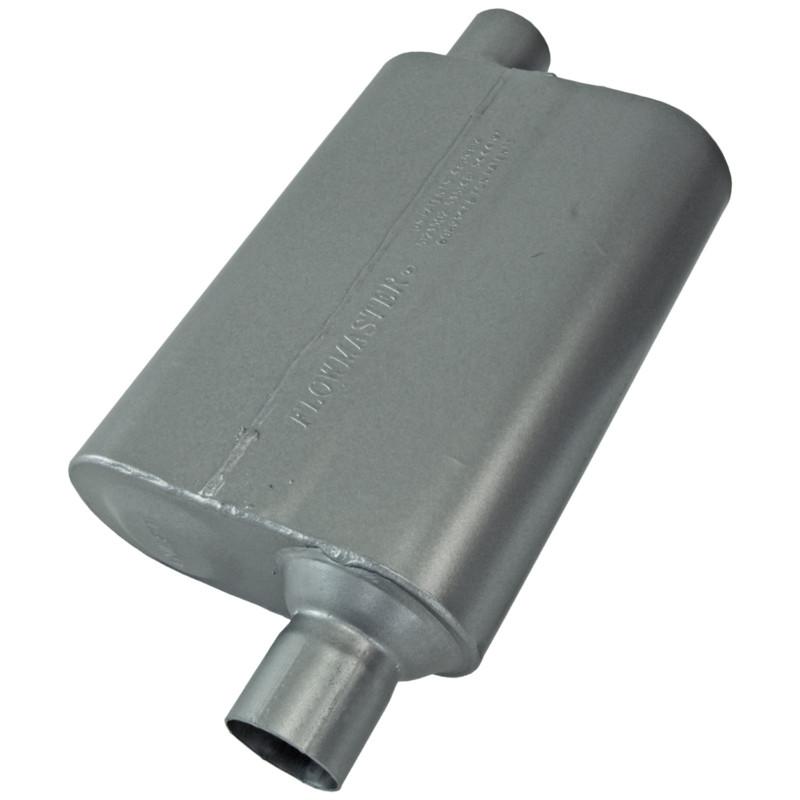 Flowmaster super 44 series muffler 409s - 2.25 offset in / 2.25 offset out -