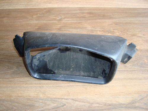 Arctic cat ext handlebar pad gauge mount 550 1992