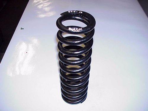 Black 12" tall coil-over #425 racing spring dr48 ump imca late model mudbog