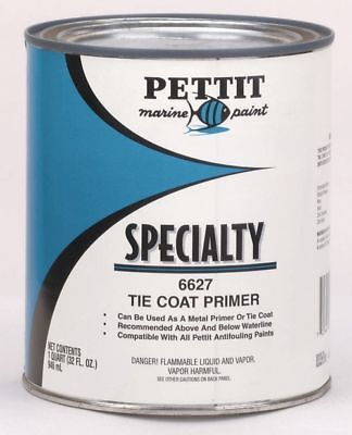 Pettit specialty 6627 tiecoat primer below water boat