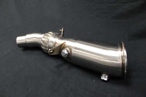 Plm 2012+ bmw n20 f10 528i turbo competition 4&#034; catless downpipe