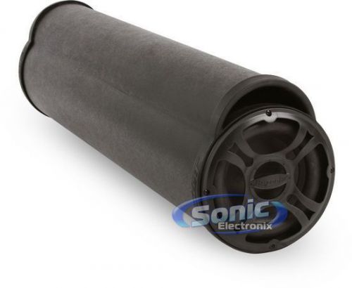 Bazooka bta8250d-de 250w dual 8" class d amplified subwoofer bass tube