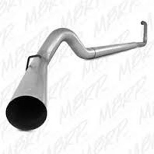 Mbrp s6200p 4" turbo back single side exhaust for 99-03 ford f-250/350 7.3l