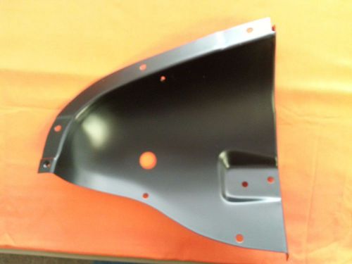 1957 chevy filler panel front splash pan extension lh sheet metal belair all