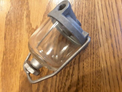 Ac glass bowl fuel filter p/n 854382