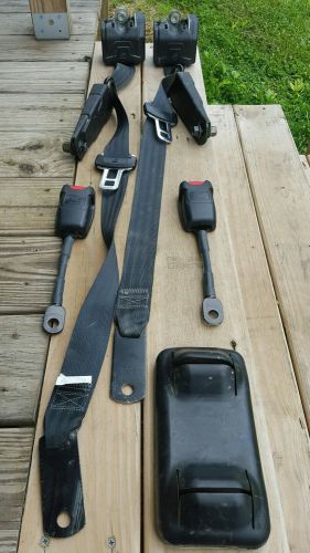 2013 polaris rzr 800s factory original seat belts safety passenger &amp; driver side