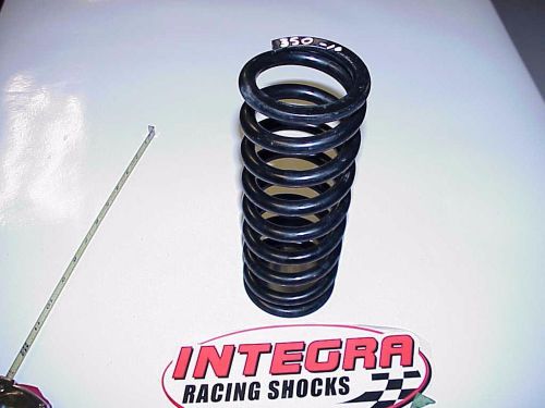 Black 10" tall coil-over #350 racing spring dr24 integra swift ump late model