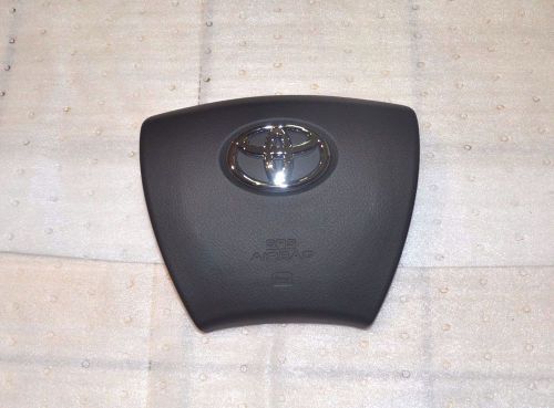 11 12 13 14 toyota sienna driver steering wheel air bag airbag cover only black