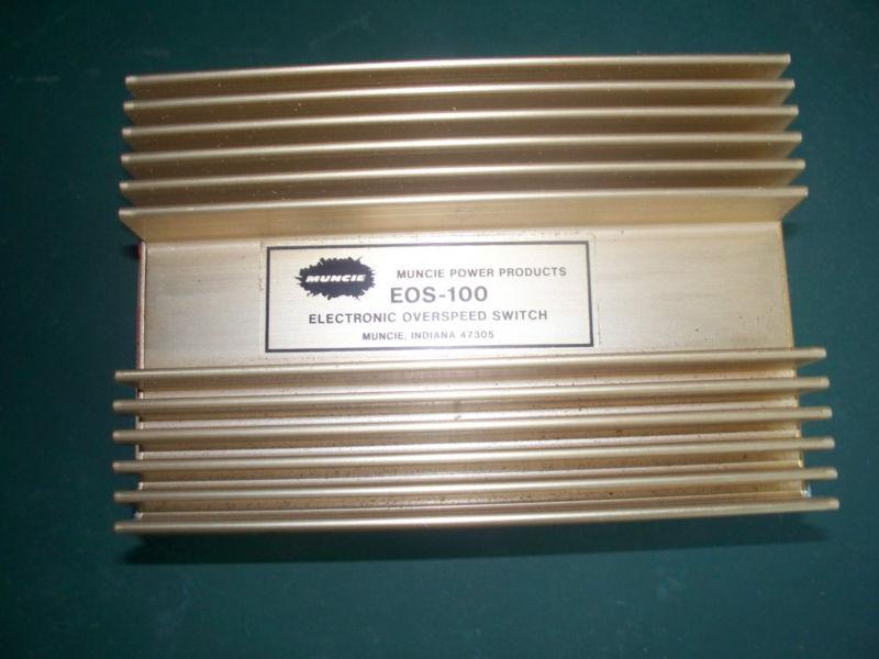 New muncie electronic overspeed switch with wire #eos-100