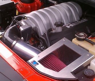 2005-10 v8 dodge challenger, charger, magnum, &amp; 300c cold air intake (cai)