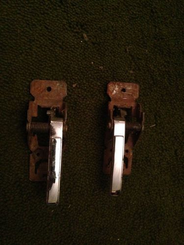 Mopar dodge plymouth chrysler set of  door handles