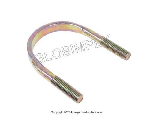 Bmw e10 (1967-1976) muffler clamp genuine + 1 year warranty