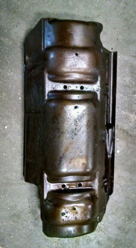 Oem 1967 pontiac 400 engine windage tray original