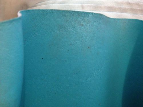 Nos by the yard g &amp; t marine grade aqua boat 54" vinyl