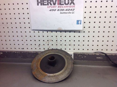 Ski doo skidoo brp rev mxz gsx mx z 98-05 disc brake rotor 6041110d