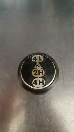 Vintage international scout ii 4wd shift knob