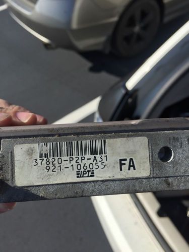 37820-p2p-a31 : 1996 honda civic used engine computer