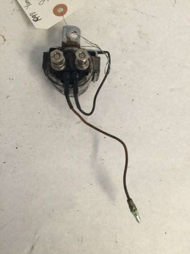1998 yamaha 90tlrw starter relay assy #6g1-81941-10-00