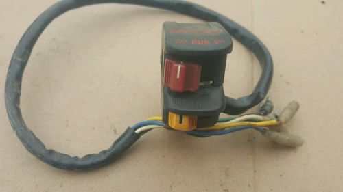 85 honda atc200s headlight engine kill switch