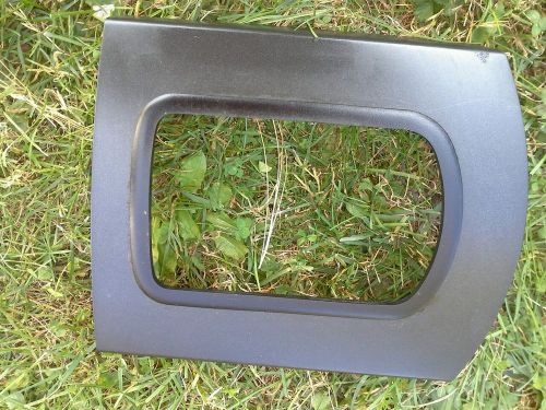 2002 - 2004 nissan altima auto transmission shifter trime black oem