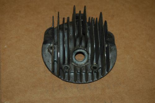 Mcculloch go kart racing cylinder head mc9, mc20, lot #29