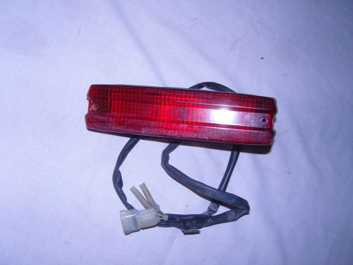 1989 or 90 honda pilot 400 fl400 fl400r used oem tail light assy. 33700-he0-000