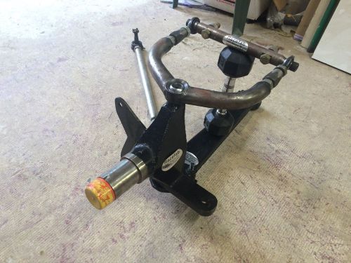 Wide 5 spindles upper lower control arms afco imsa nascar tubular radius racefab