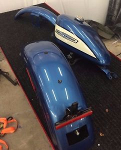 2005 harley sportster 1200 full paint set tank front rear fender mint 2004 2015