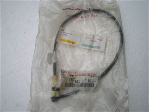 Porsche 928 rear brake pad wear sensor,'78-'86, (1) , new