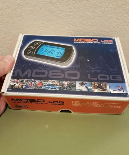 Md60 log chrono gps data logger