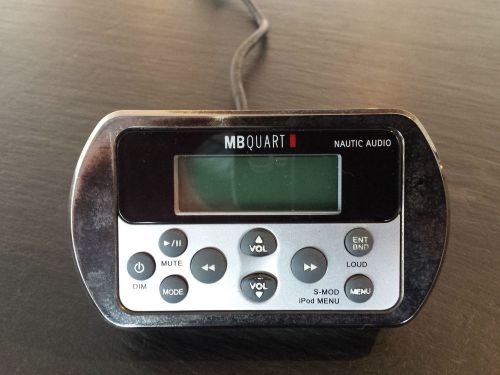 Mb quart radio controler