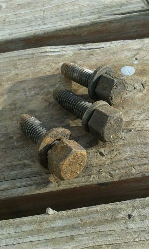 Used mopar 6 point steering box bolts 70 71 road runner charger super bee dart
