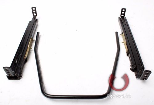 Cipher auto universal dual lock slider with height adjustable kit