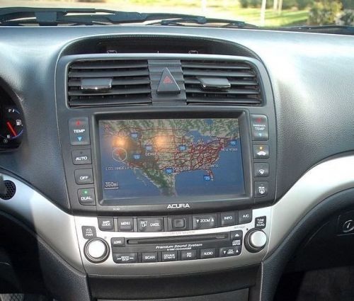 2004-2005 acura tsx oem navigation system complete easy to install kit