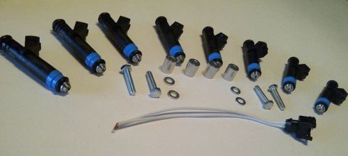 Brand new siemens deka 60lb/hr injectors lm7 l33 ev1 ls truck silverado sierra